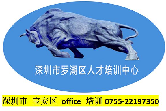 寶安區office培訓