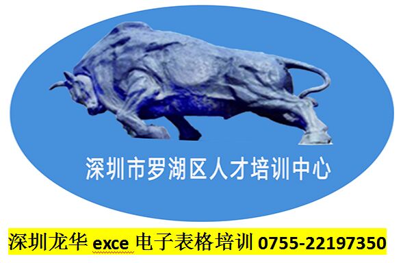 龍華電子表格培訓