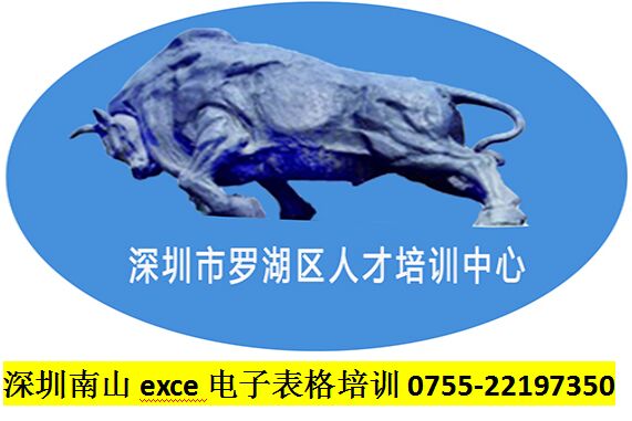 南山電子表格培訓