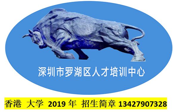 香港大學2019招生簡章