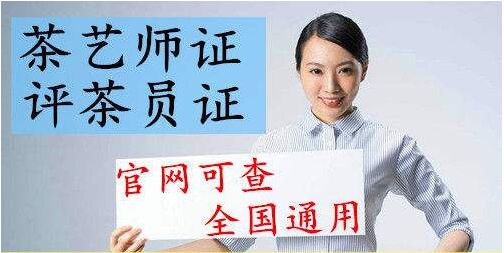 茶藝師和評茶員區別