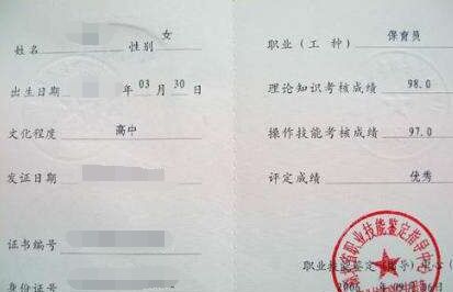 龍崗哪里可以報考保育員證