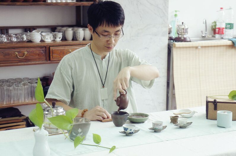 茶療師