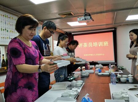 東門華強北蓮塘黃貝嶺布吉坂田評茶員培訓(xùn)課程