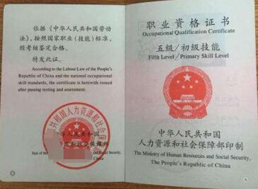 五級保育員報考條件