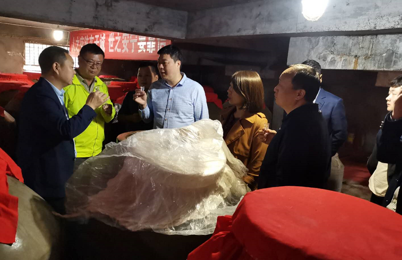 貴州酒中酒集團參觀