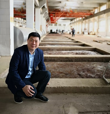 深圳品酒師品鑒專業委員會深入貴州酒中酒集團酒廠參觀學習