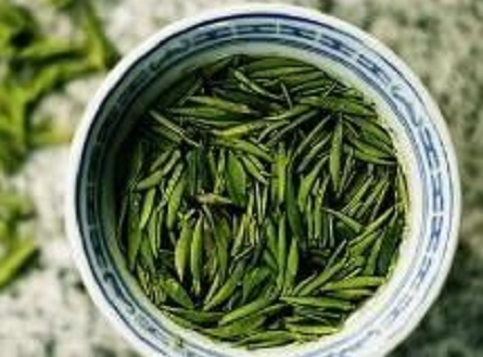 中國十大名茶君山銀針