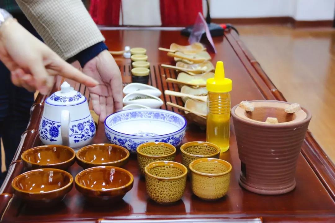 茶的滋味品評(píng)課程