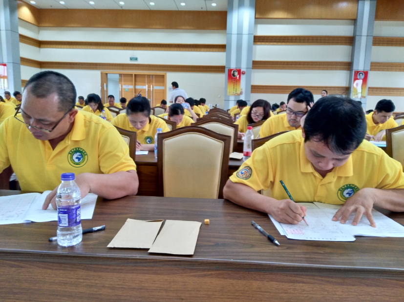 葡萄酒品酒初賽